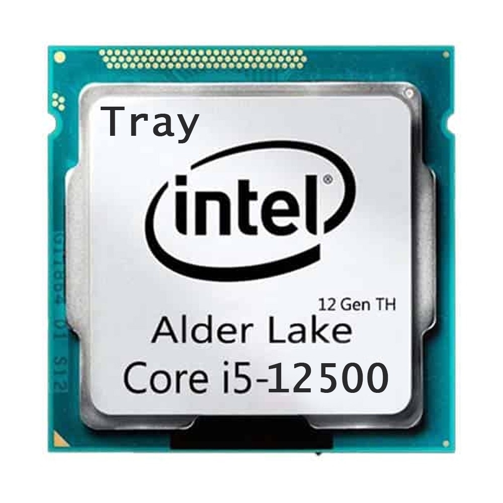 پردازنده بدون باکس اینتل مدل Core i5 12500