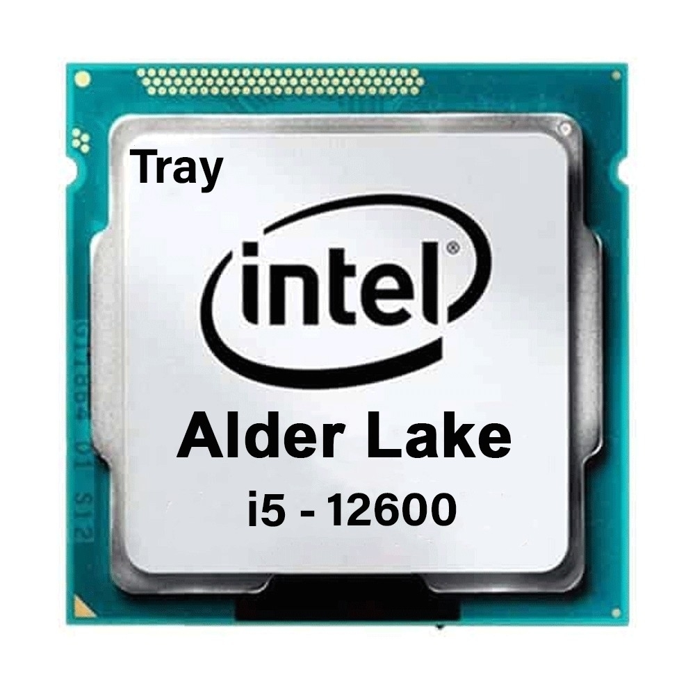 پردازنده بدون باکس اینتل مدل Core i5 12600