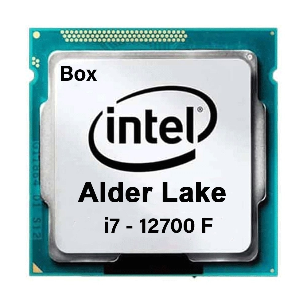 پردازنده باکس اینتل مدل Core i7 12700F