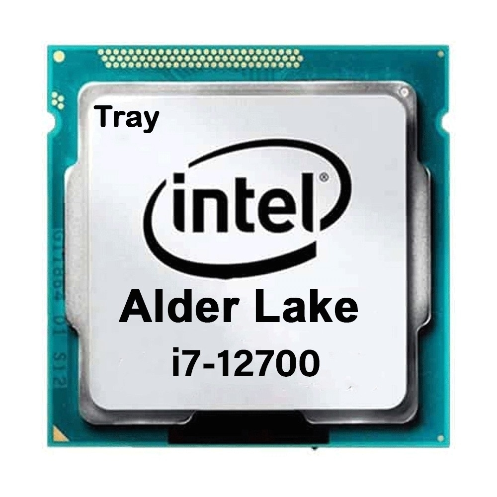 پردازنده باکس اینتل مدل Core i7 12700KF