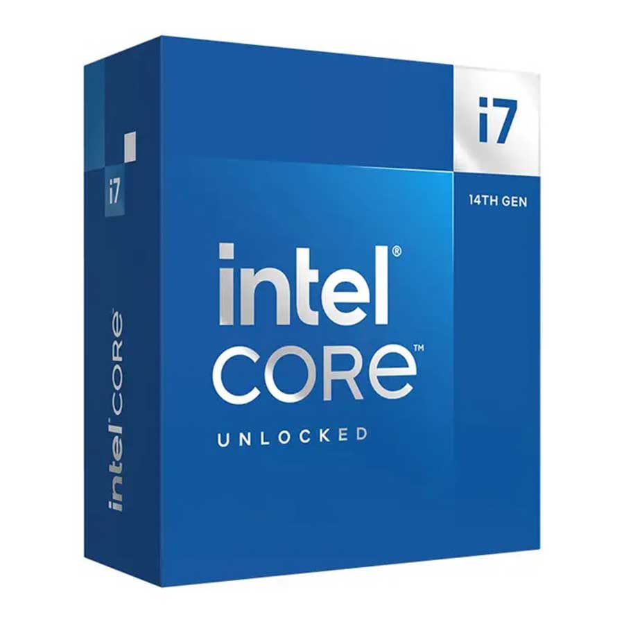 سی پی یو باکس اینتل مدل Core i7-14700K