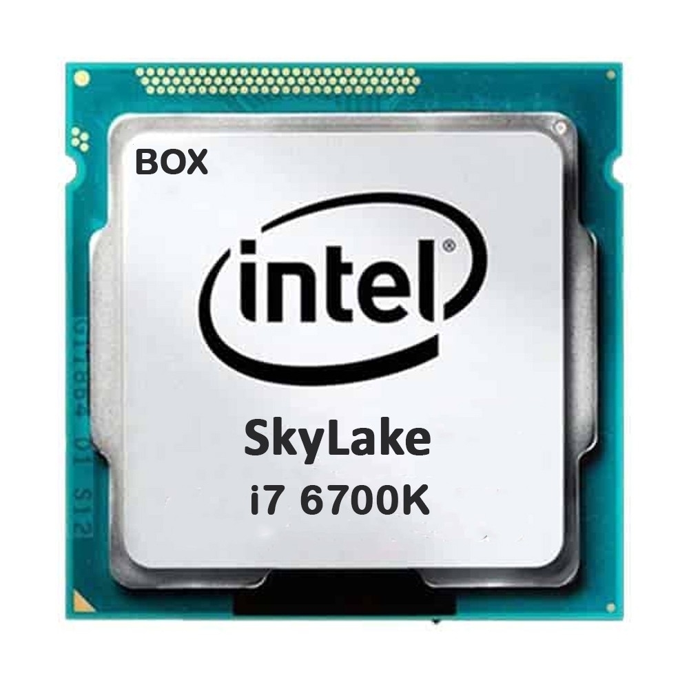 پردازنده باکس اینتل مدل Core i7 6700K