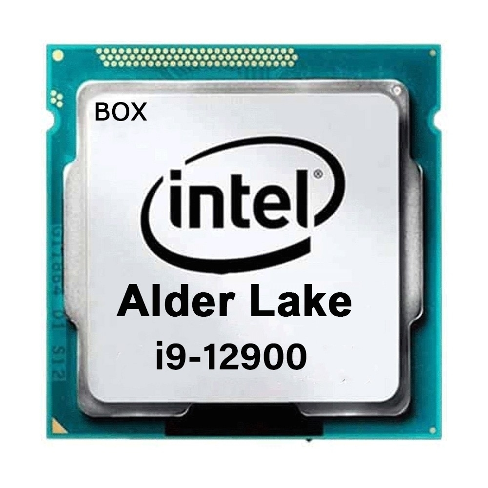 پردازنده باکس باکس اینتل مدل Core i9 12900