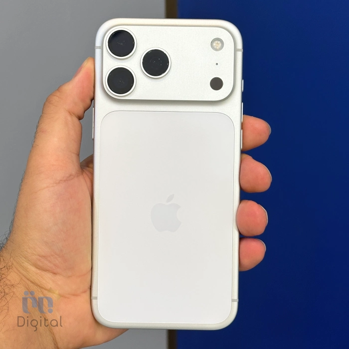گوشی موبایل اپل مدل iPhone 17 Pro Max ZAA تک سیم کارت + eSIM حافظه ۲۵۶ گیگابایت – کارکرده