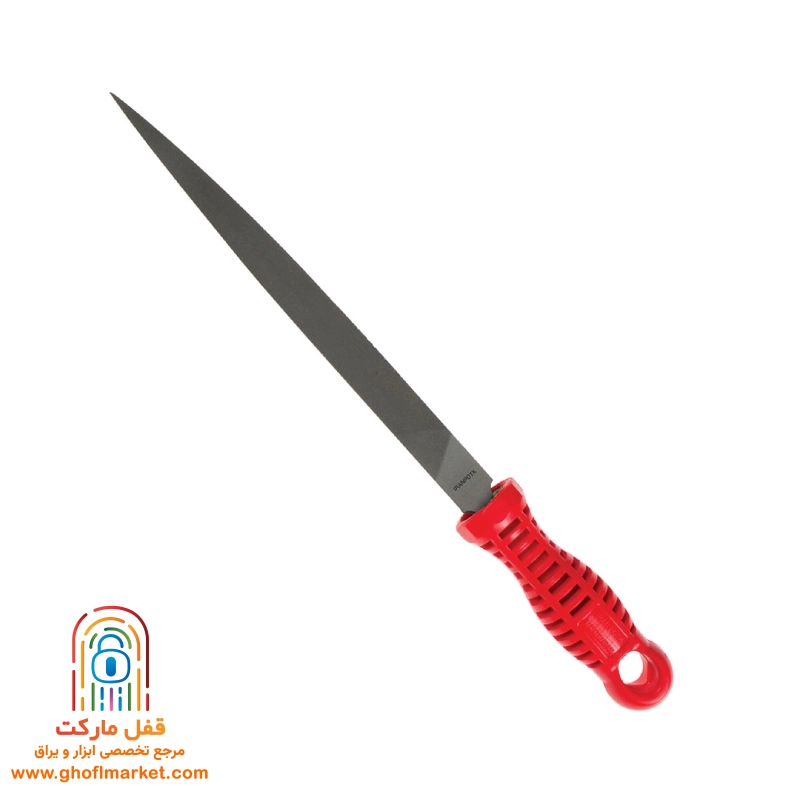 سوهان ذوزنقه ای 200 میلی متری ایران پتک مدل PD 22202
