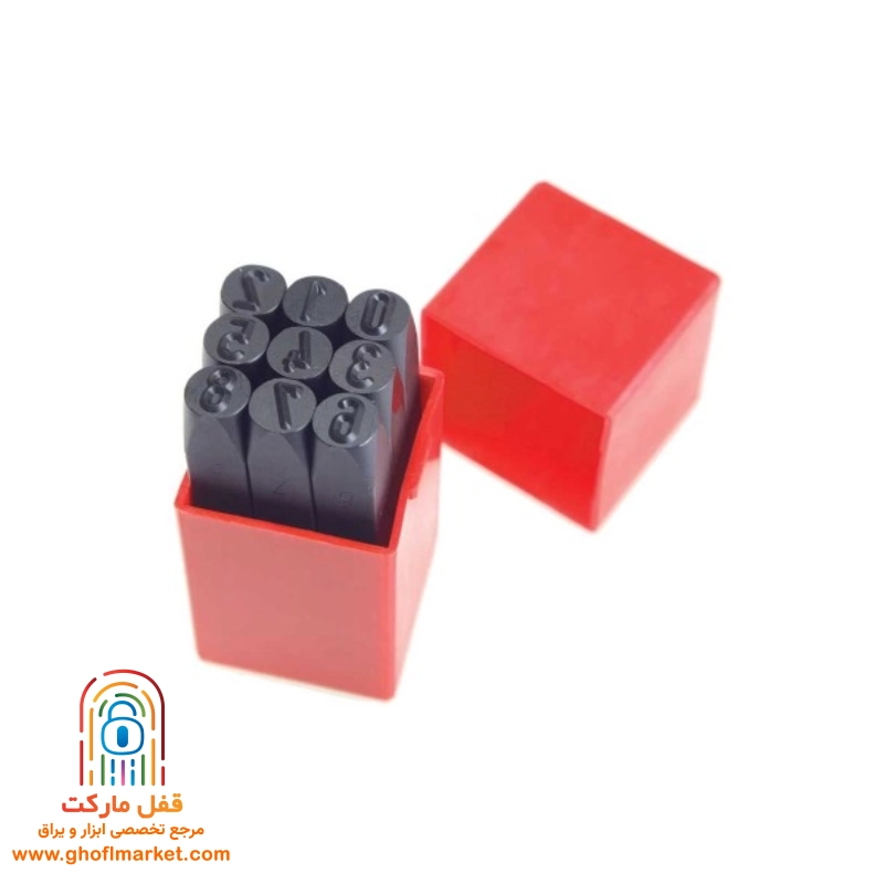 مجموعه سنبه اعداد 4 میلی متری ایران پتک LM 2411
