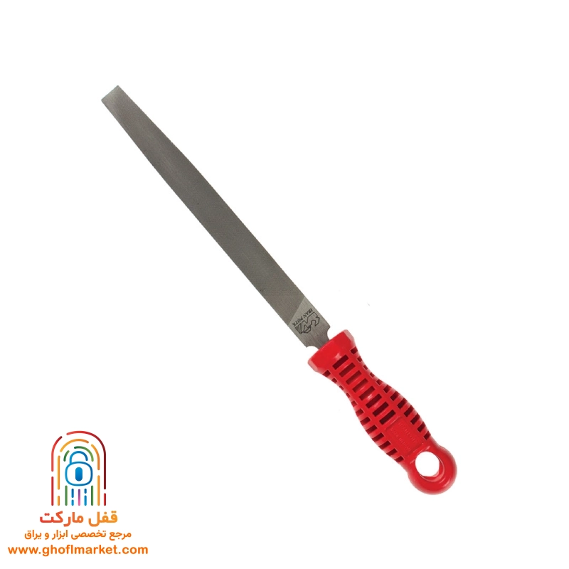 سوهان مهندسی نیم گرد 350 ایران پتک PB 40351