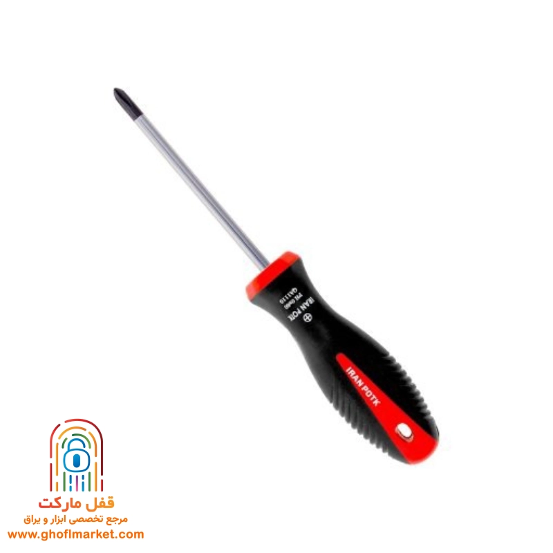 پیچ گوشتی چهارسو ایران پتک مدل QA 1110