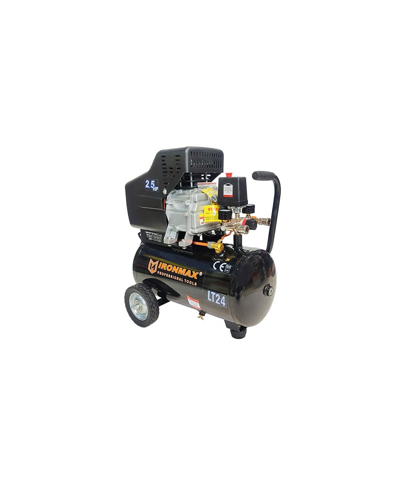 کمپرسور باد ۲۴ لیتری آیرون مکس مدل IM-2425