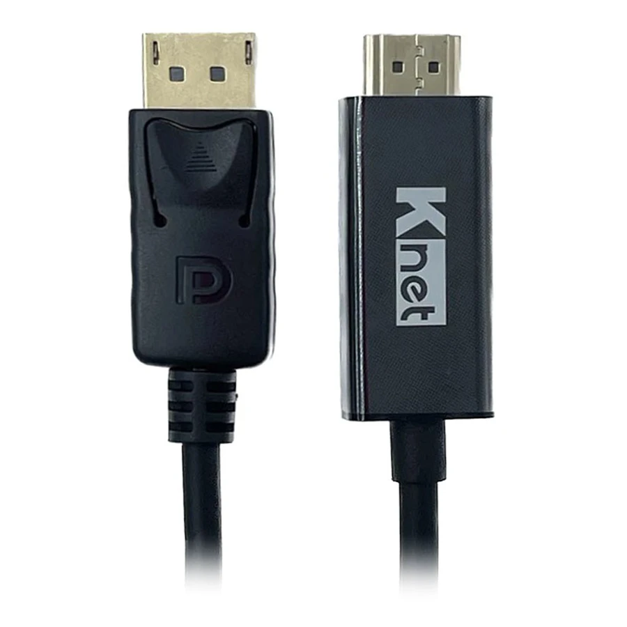 کابل تبدیل 1.5 متری DisplayPort به HDMI کی نت مدل K-CODP2HD15
