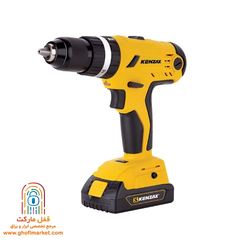 دریل پیچ گوشتی شارژی کنزاکس مدل 8118
