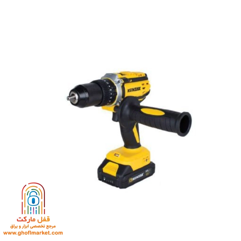 دریل شارژی چکشی 20 ولت کنزاکس مدل 8220