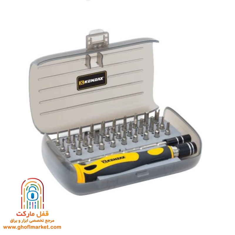 ست پیچ گوشتی موبایلی 32 پارچه کنزاکس مدل 9283