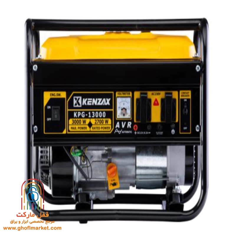 موتور برق 3000 وات کنزاکس مدل KPG-13000