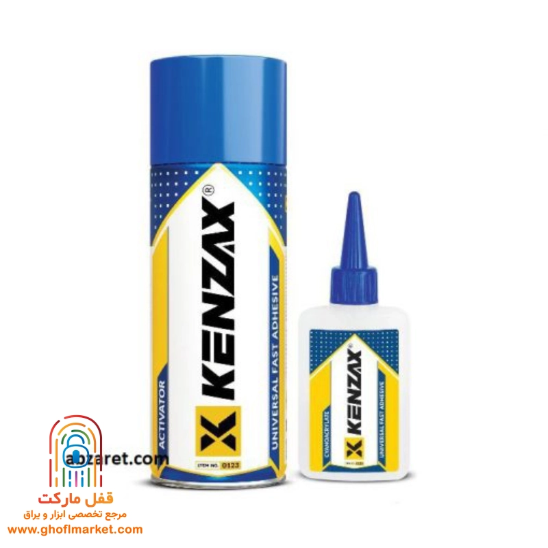 چسب فوری 1-2-3 کنزاکس مدل 0123