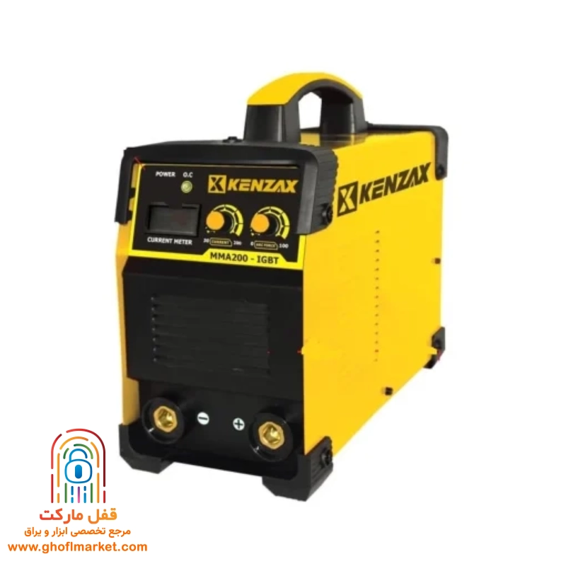 اینورتر جوشکاری 200 آمپر IGBT کنزاکس مدل KWM-3622