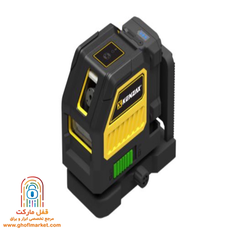 تراز لیزری شارژی 2 خط سبز کنزاکس مدل 1144P
