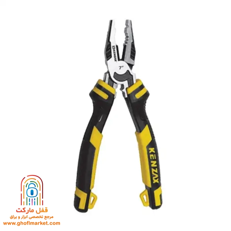 انبردست 7 اينچ دسته TPR کنزاکس مدل 9017