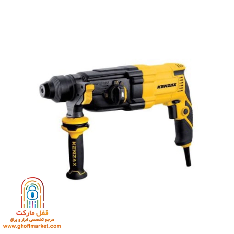 بتن کن چهار کاره 1050 وات کنزاکس مدل 2904