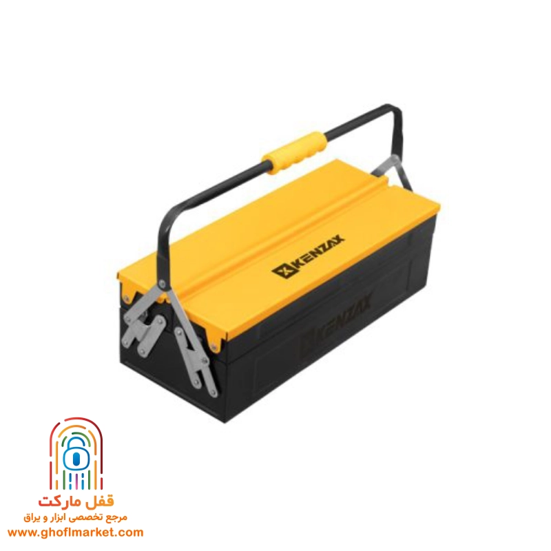 جعبه ابزار فلزی اتوماتیک کنزاکس مدل KTB-1402