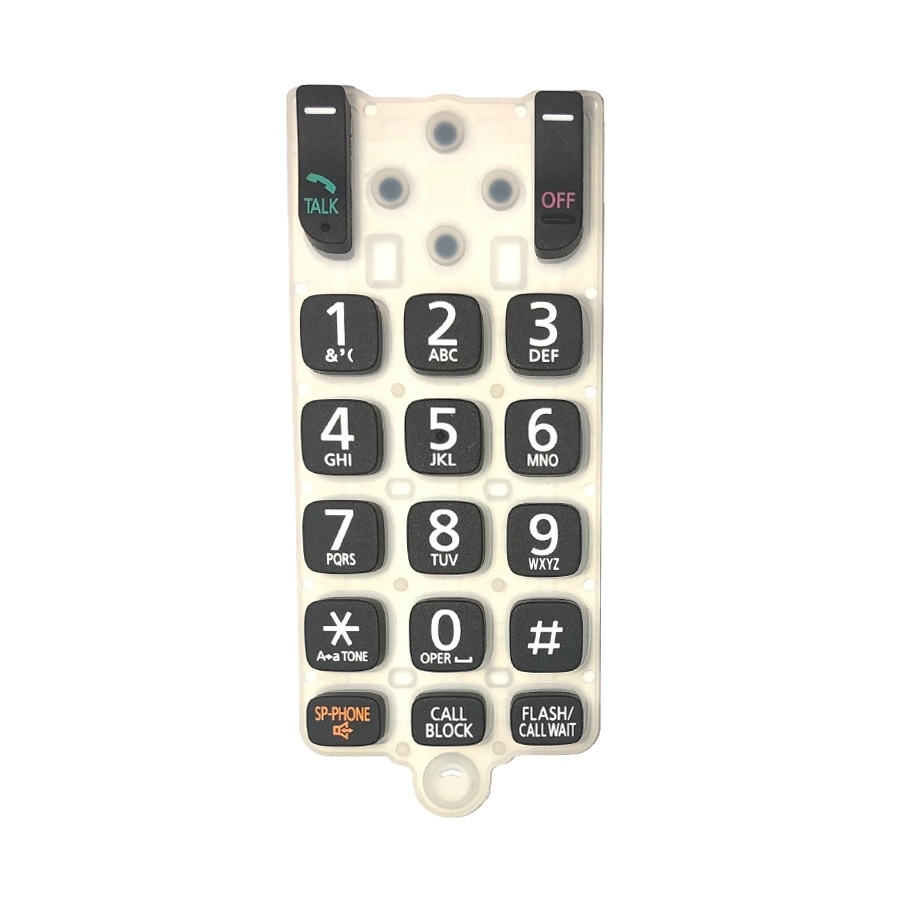 صفحه کلید گوشی بی سیم پاناسونیک KX-TGFA30
