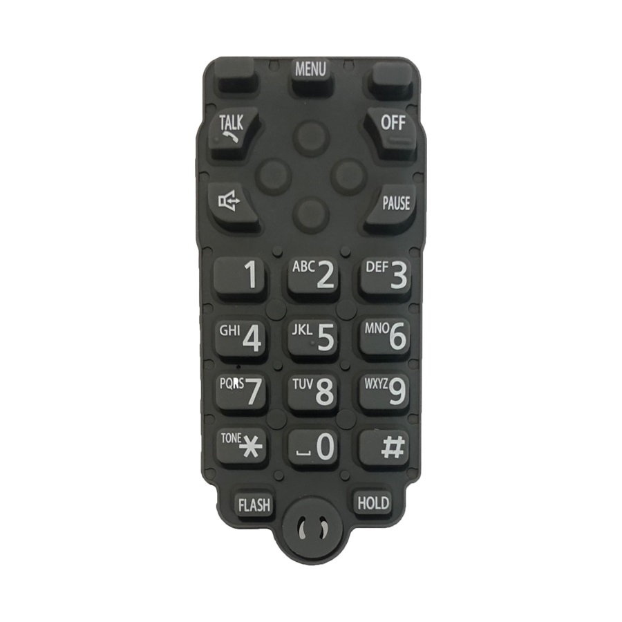 صفحه کلید گوشی بی سیم پاناسونیک KX-TGA361