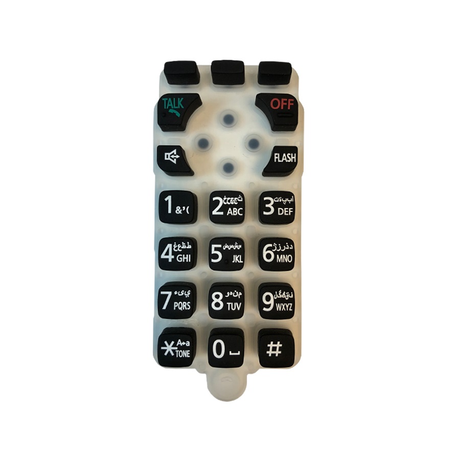صفحه کلید گوشی بی سیم پاناسونیک KX-TGA381