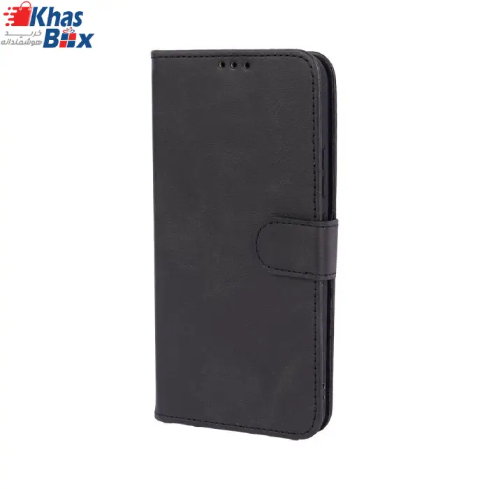 کیف کلاسوری چرمی مناسب گوشی سامسونگ Galaxy A26