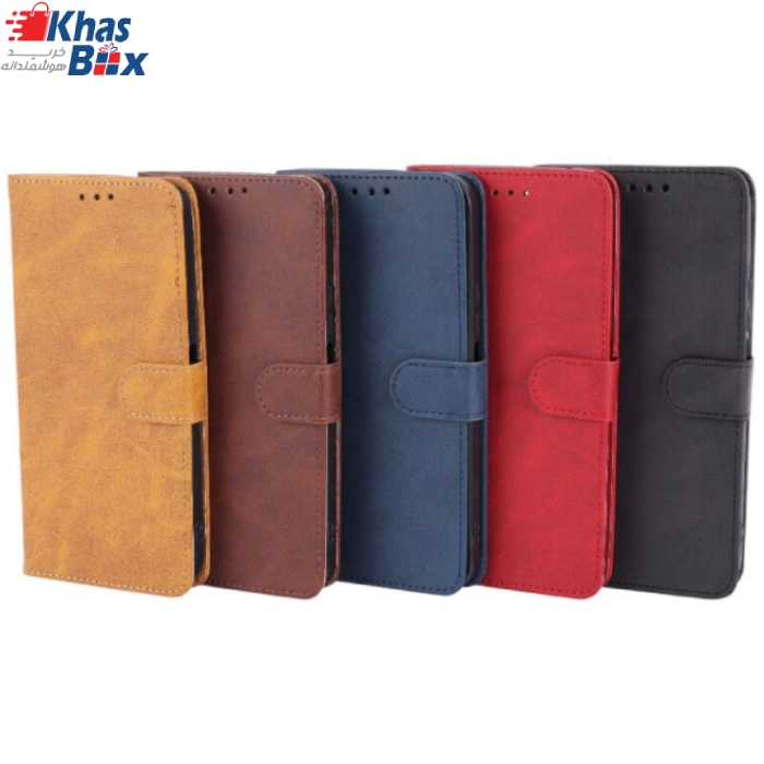 کیف کلاسوری چرمی گوشی Xiaomi 12T