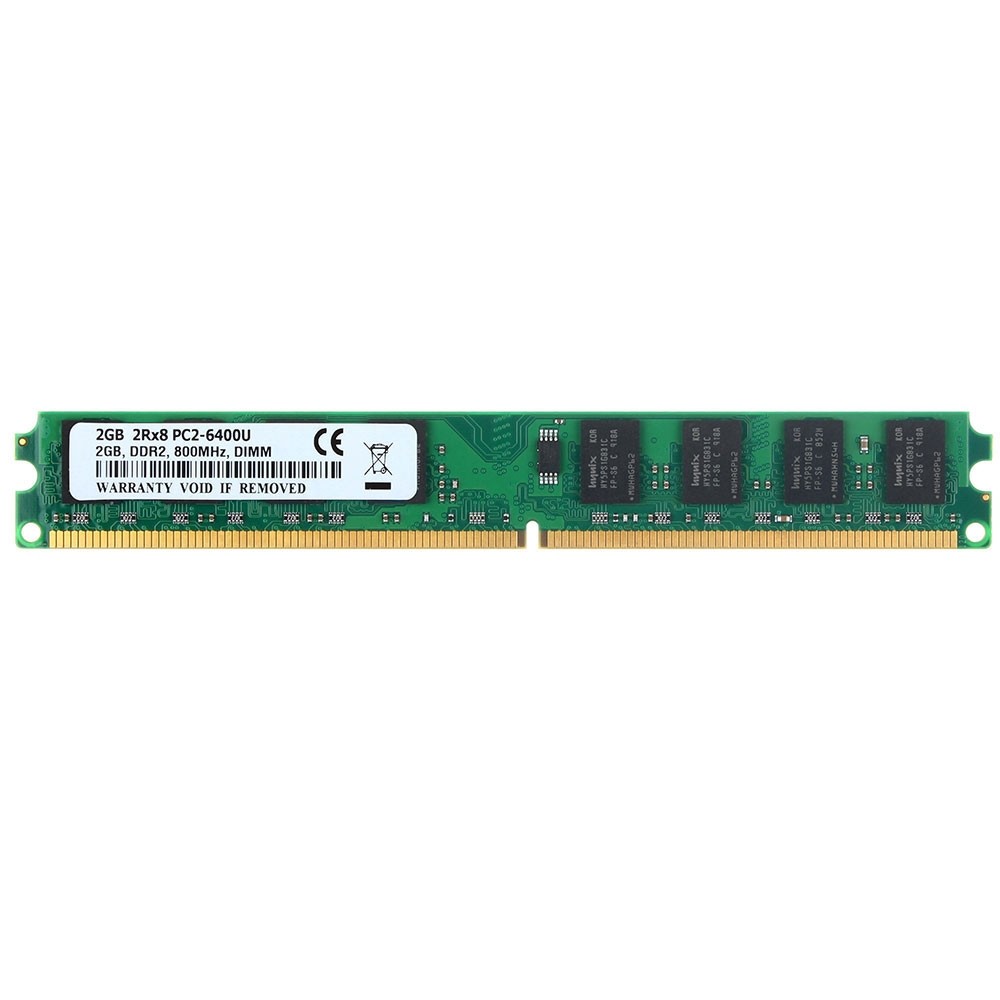 رم دسکتاپ 2گیگ DDR2 کینگستون 800Mhz
