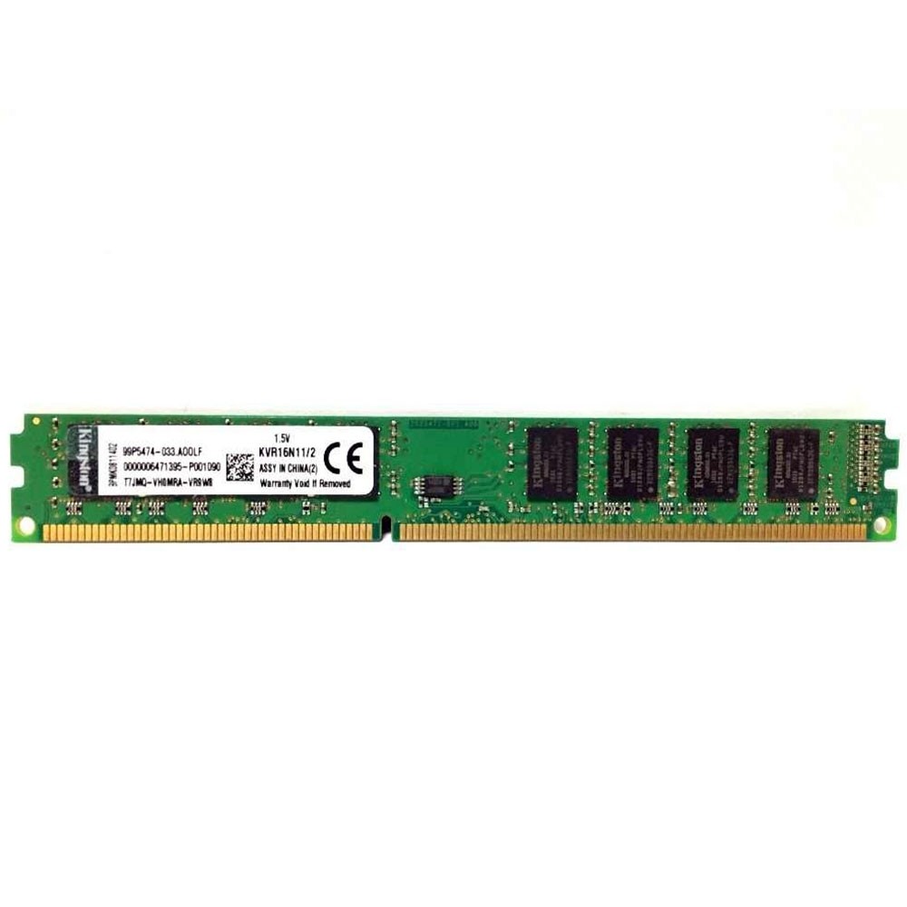 رم دسکتاپ 2گیگ DDR3 کینگستون 1600Mhz