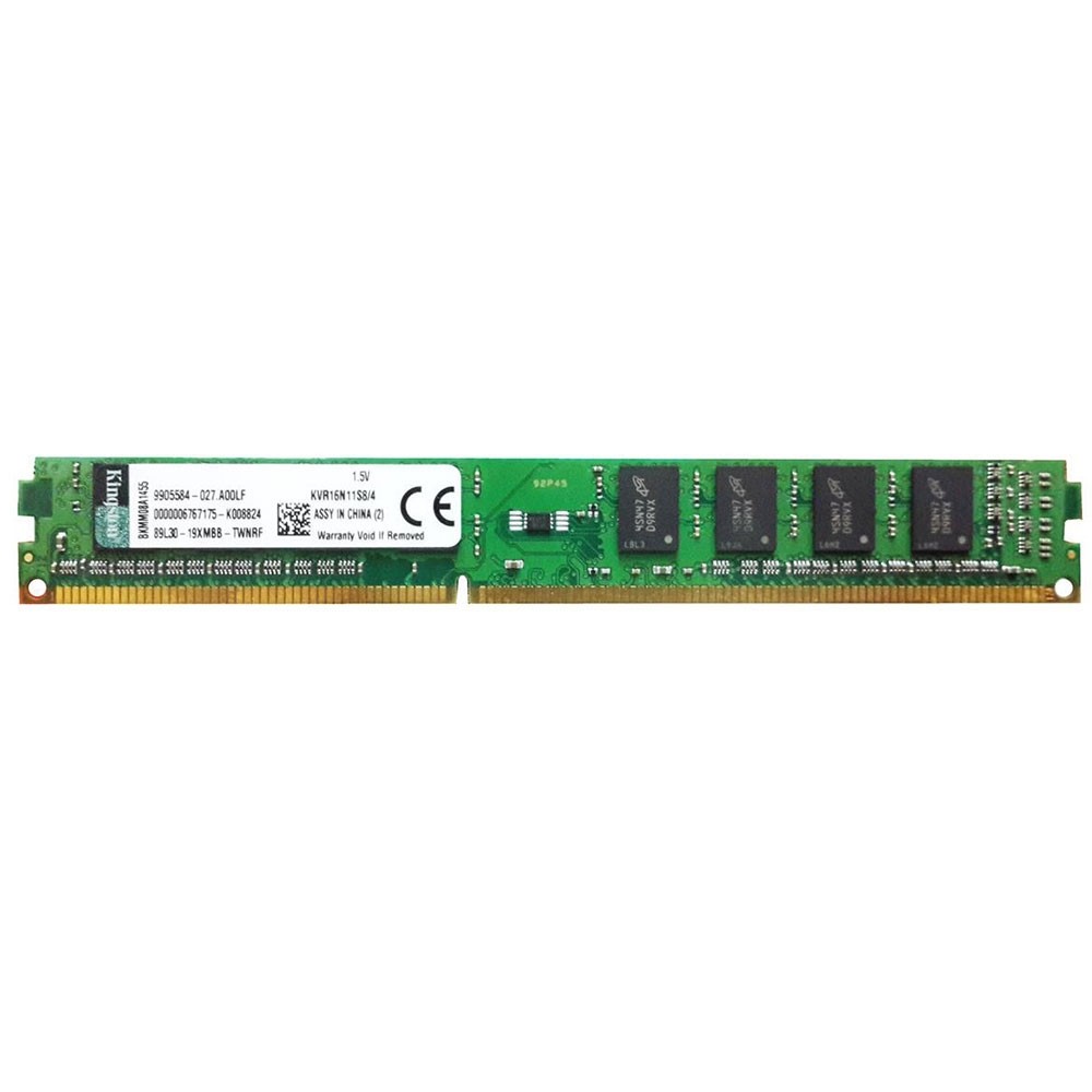 رم دسکتاپ 4گیگ DDR3 کینگستون 1600Mhz