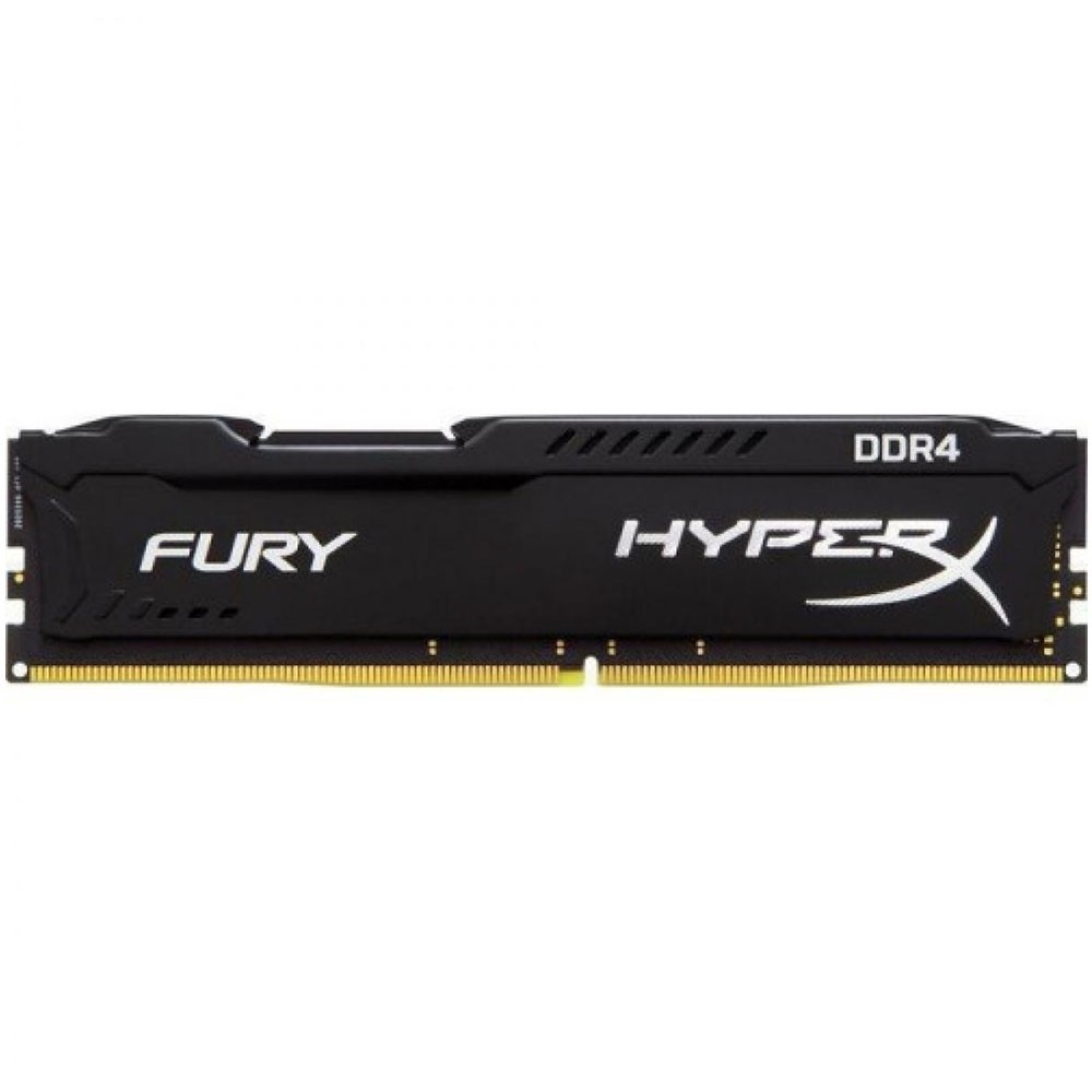 رم دسکتاپ کینگستون Hyper X Fury DDR4 ظرفیت 4 گیگابایت 2400 مگاهرتز