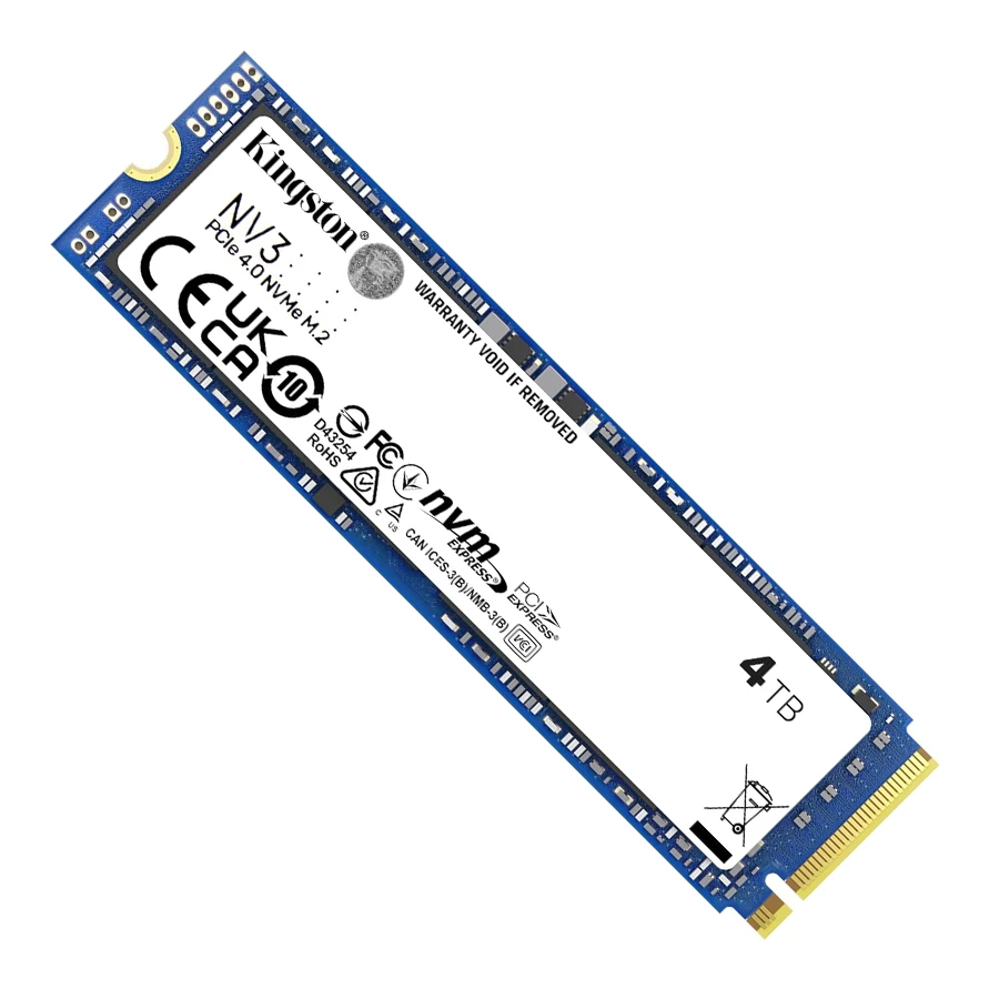 اس اس دی 4 ترابایت کینگستون مدل NV3 M.2 NVMe PCIe