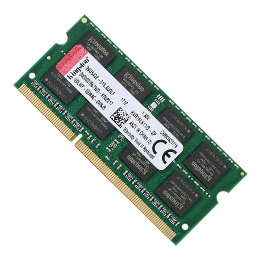 رم لپ تاپ کینگستون مدل PC4 16GB DDR4 3200MHz