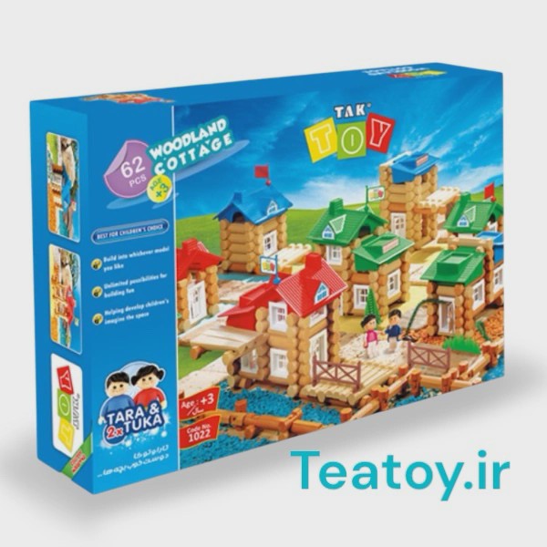 کلبه جنگلی 62 قطعه تکتوی