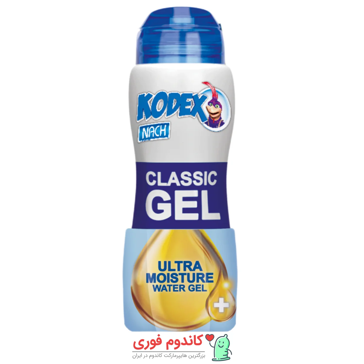 ژل لوبریکانت روان کننده کلاسیک کدکس 90 میلی لیتر