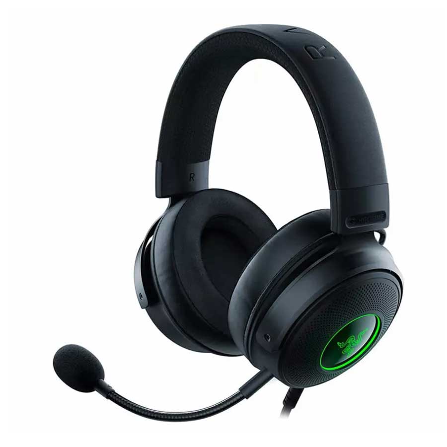 هدست گیمینگ باسیم ریزر مدل Kraken V3 HyperSense