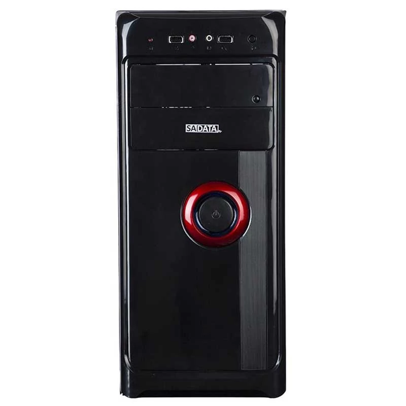 کیس خالی کامپیوتر SA-DATA sc-103 سادیتا-خالی فاقد قطعات-نو آماده مونتاژ