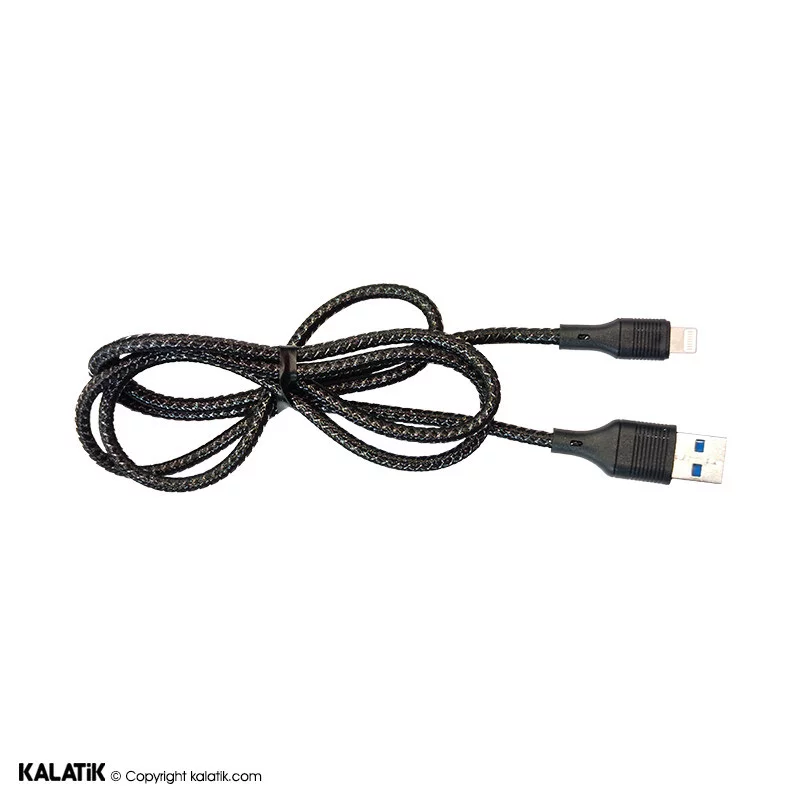 کابل تبدیل USB-A به Lightning نواکس مدل L118 به طول 1 متر-شارسل
