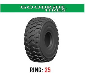 لاستیک لودر گودراید مدل L3 (سیمی) سایز 23.5R25(تاریخ تولید 2024)