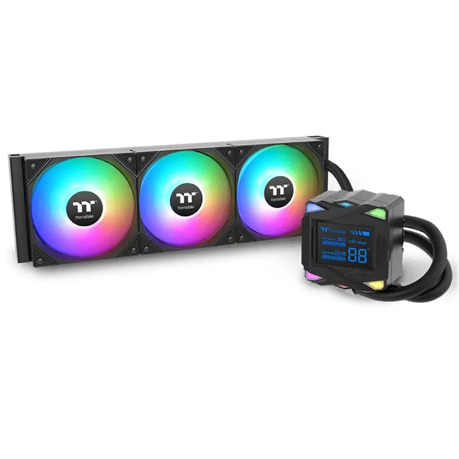 خنک کننده مایع پردازنده ترمالتیک مدل LA360-S ARGB