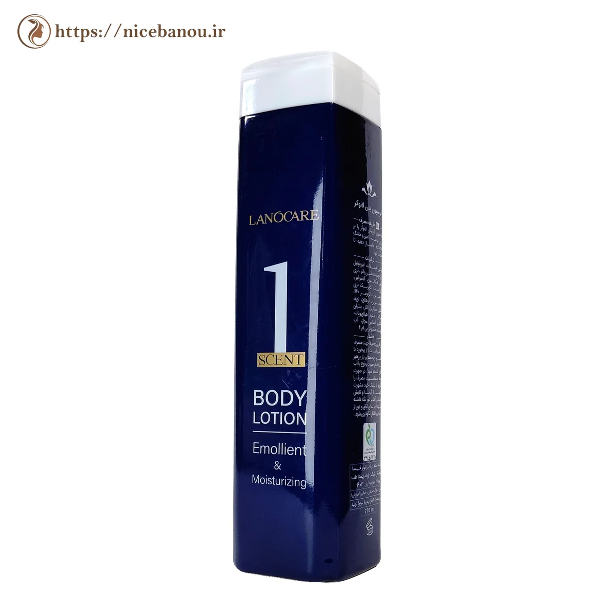 لوسیون بدن مرطوب کننده لانوکر مدل Scent 1 حجم 270 میلی لیتر