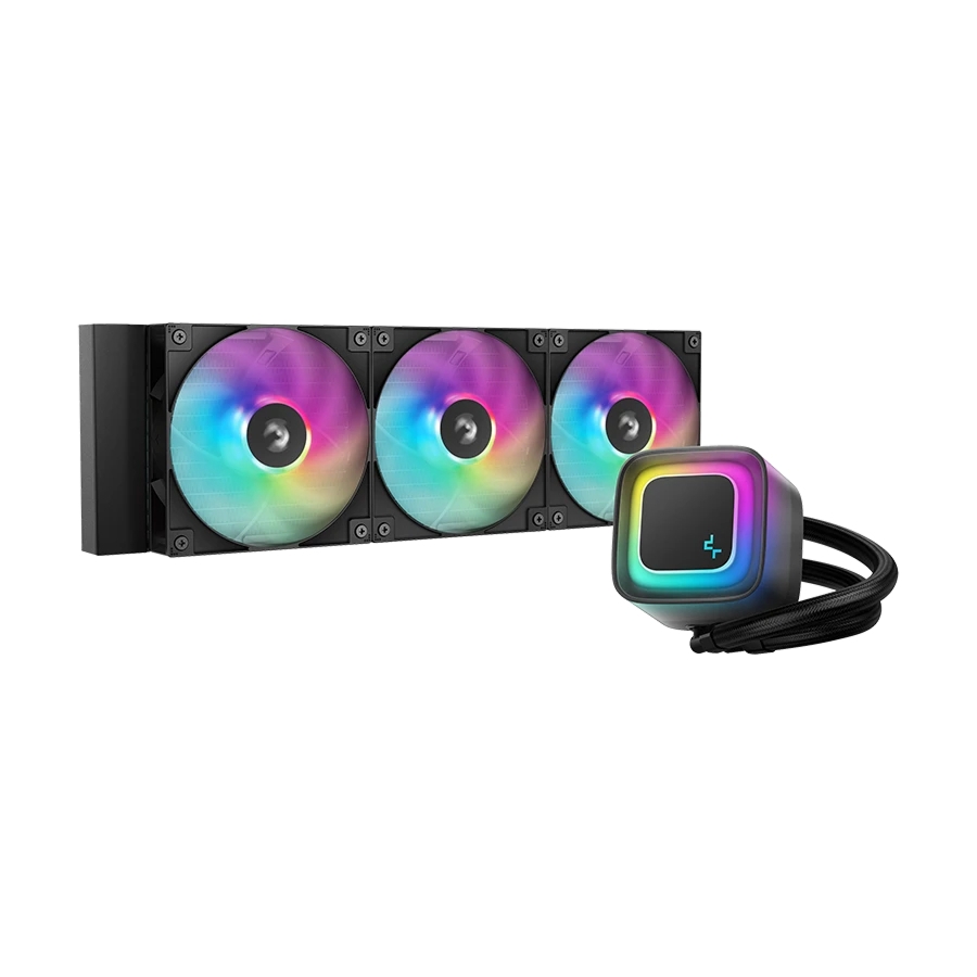 خنک کننده پردازنده دیپ کول مدل LE360 V2 black