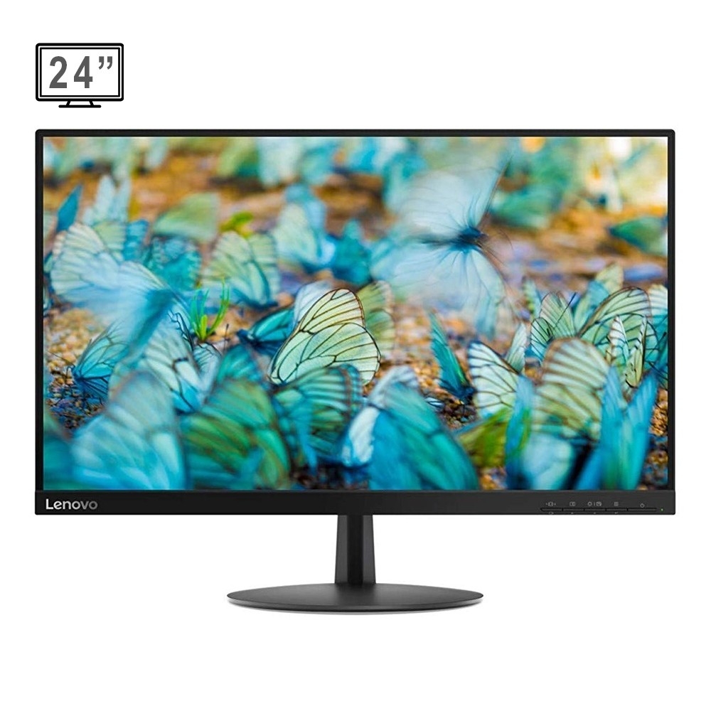 مانیتور لنوو سایز 24 اینچ نسخه 65 هرتز فول اچ دی L24e-20