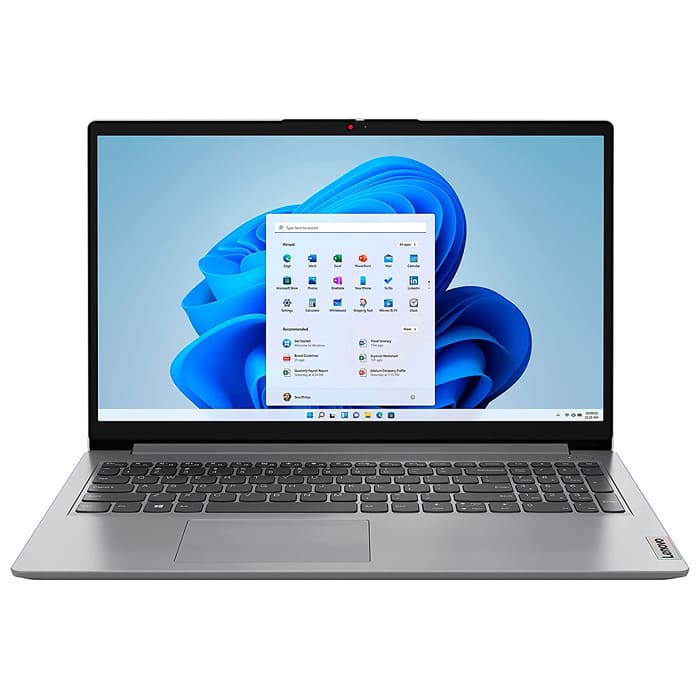 لپ تاپ لنوو IdeaPad 1 15IJL7 Celeron(N4500) 8GB RAM - 256GB SSD Intel 15.6 Inch FHD