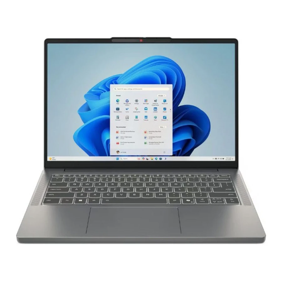 لپ تاپ 14 اینچ لنوو IdeaPad Slim 3 14IRU8 i3 1315U/512GB SSD/8GB/Intel