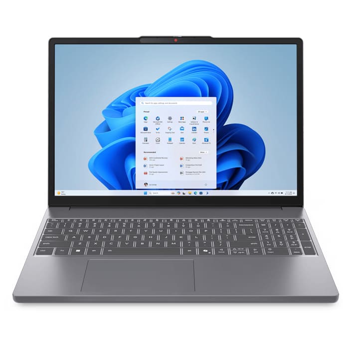 لپ تاپ لنوو Ideapad Slim 3 15IRH10 (2025) Ci5(13420H) 8GB RAM - 512GB SSD Intel 15.3 Inch WUXGA با بکلایت کیبورد