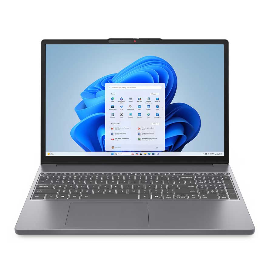 لپ تاپ 15.3 اینچ لنوو IdeaPad Slim 3 15IRH10 i7 13620H/512GB SSD/24GB/Intel