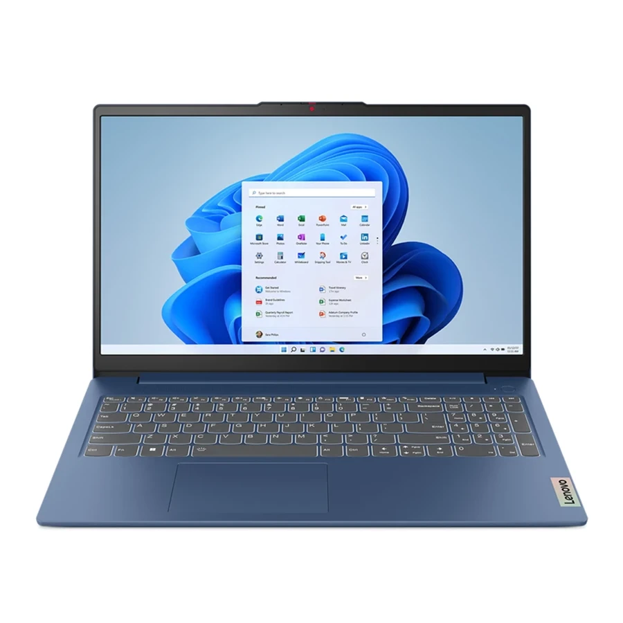 لپ تاپ 16 اینچ لنوو IdeaPad Slim 3 i7 13620H/512GB SSD/8GB/Intel